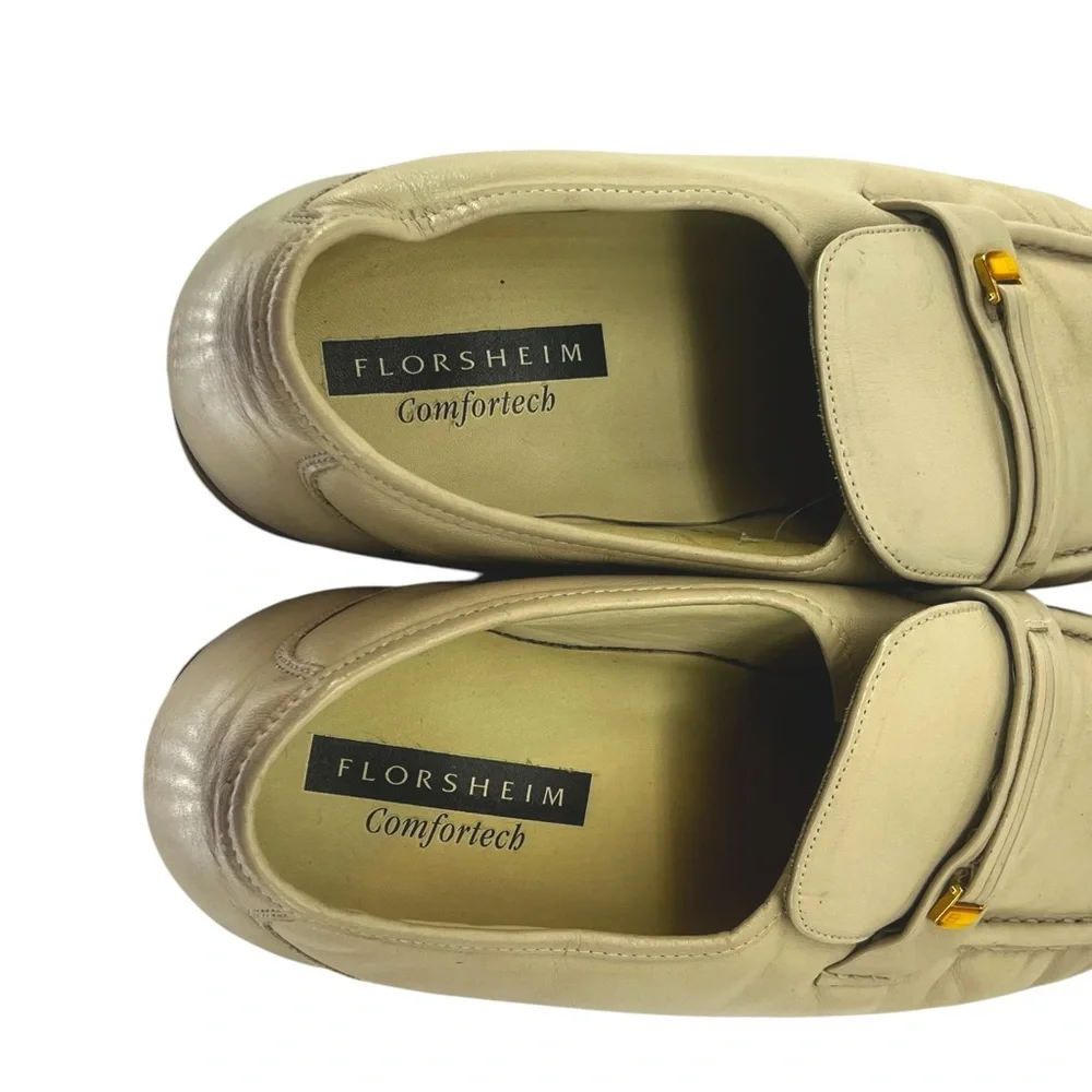 Florsheim Mens Dress Shoes Comfortech Tan size 12